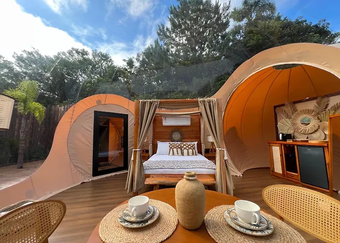 Zion Bubble Glamping Hotel Florianópolis